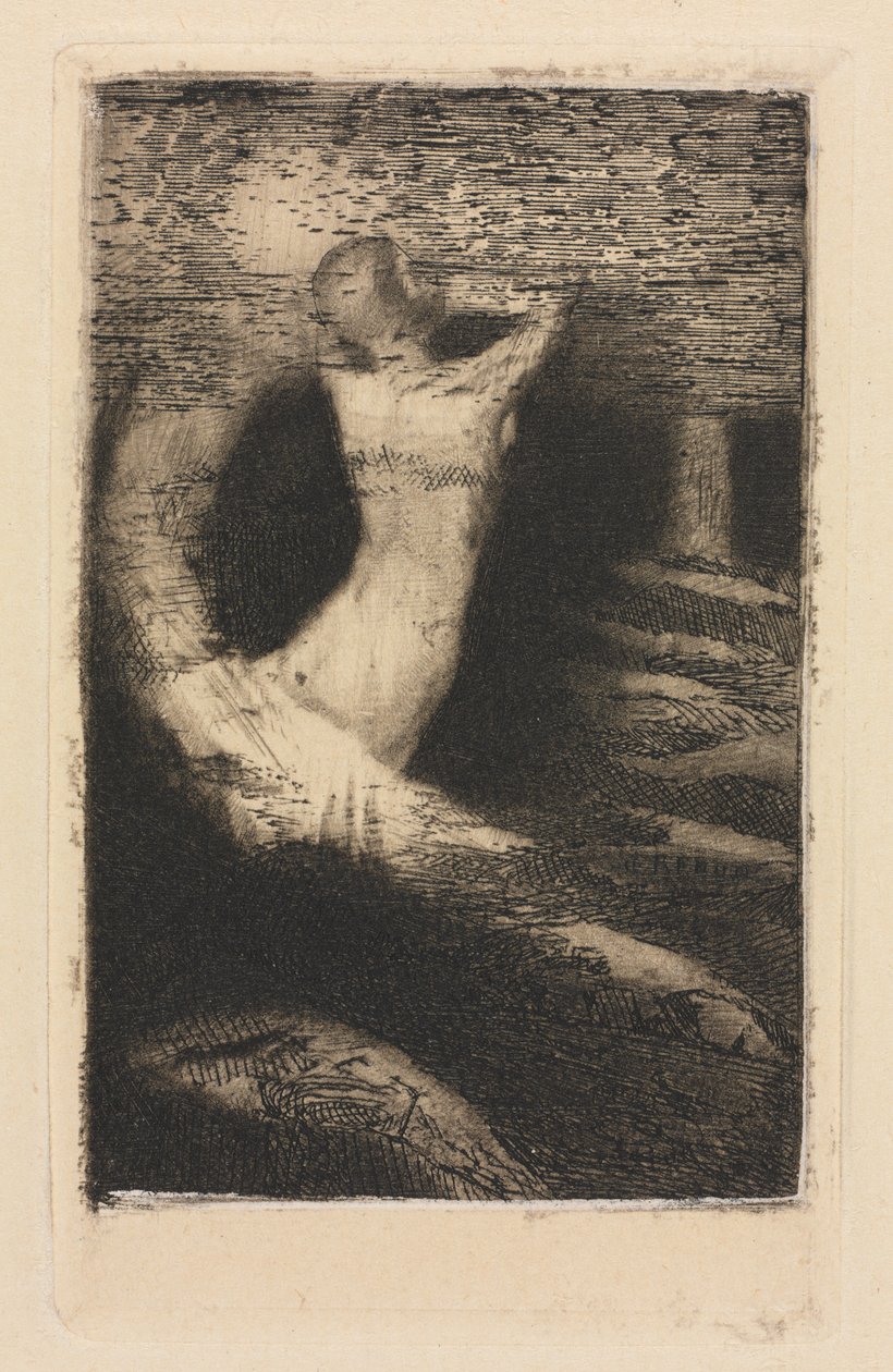 En själs passage av Odilon Redon