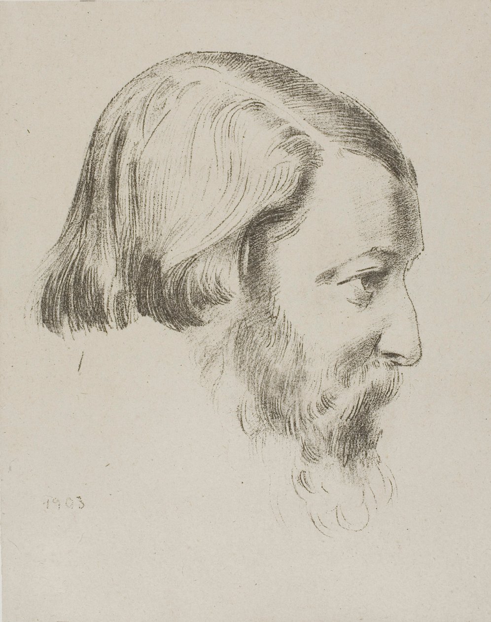 Paul Sérusier av Odilon Redon