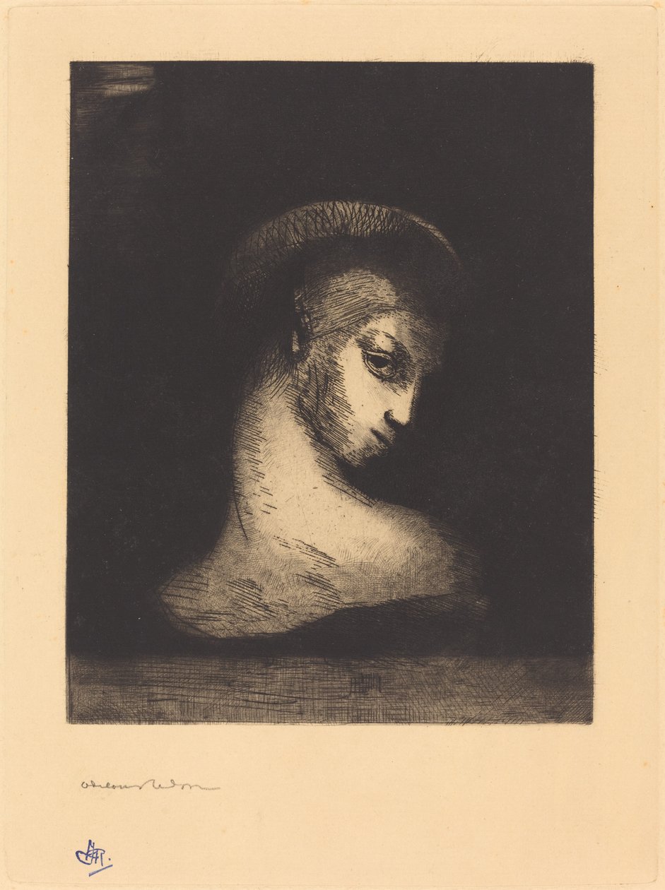 Vrånghet av Odilon Redon