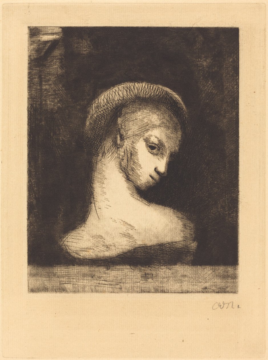 Perversitet av Odilon Redon