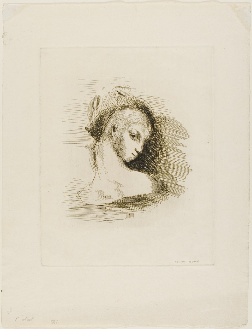 Vrånghet av Odilon Redon