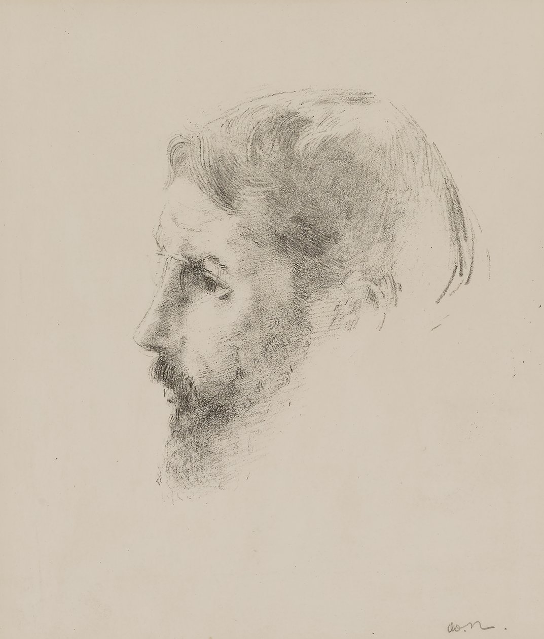 Pierre Bonnard av Odilon Redon