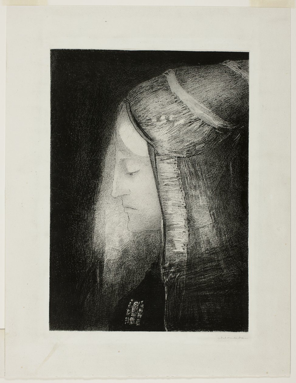 Ljusprofil av Odilon Redon
