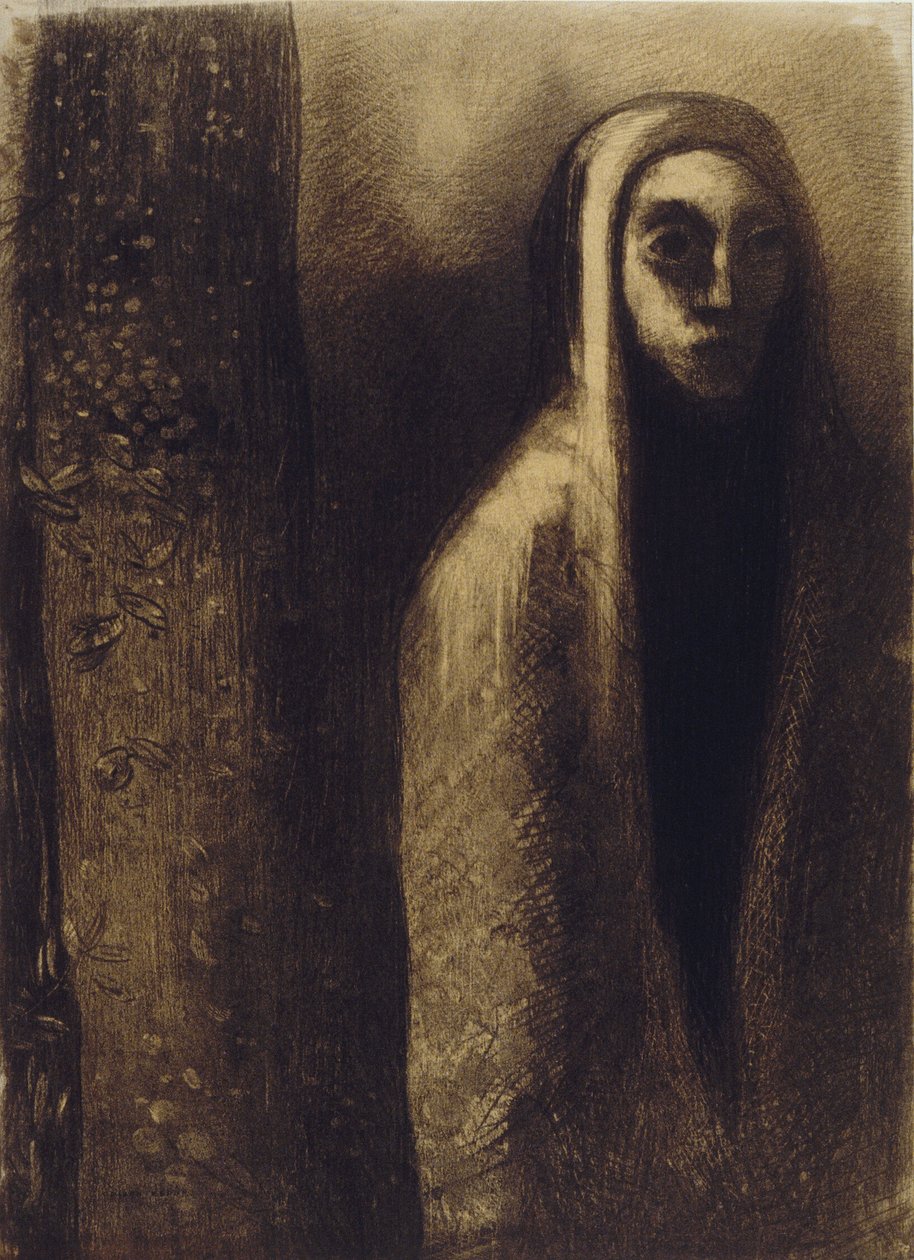 Profet av Odilon Redon