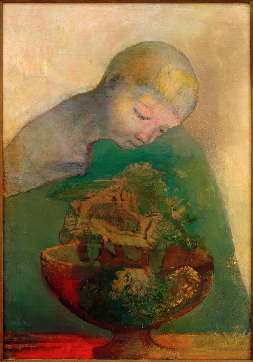 Skal av tillblivelse av Odilon Redon