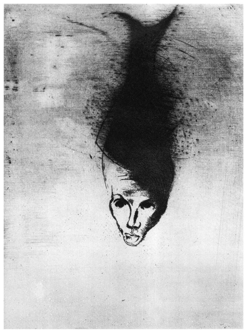 Sciapode, c1860-1910 1924 av Odilon Redon