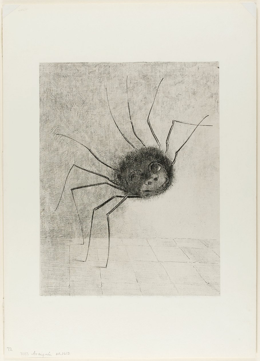 Spindel av Odilon Redon