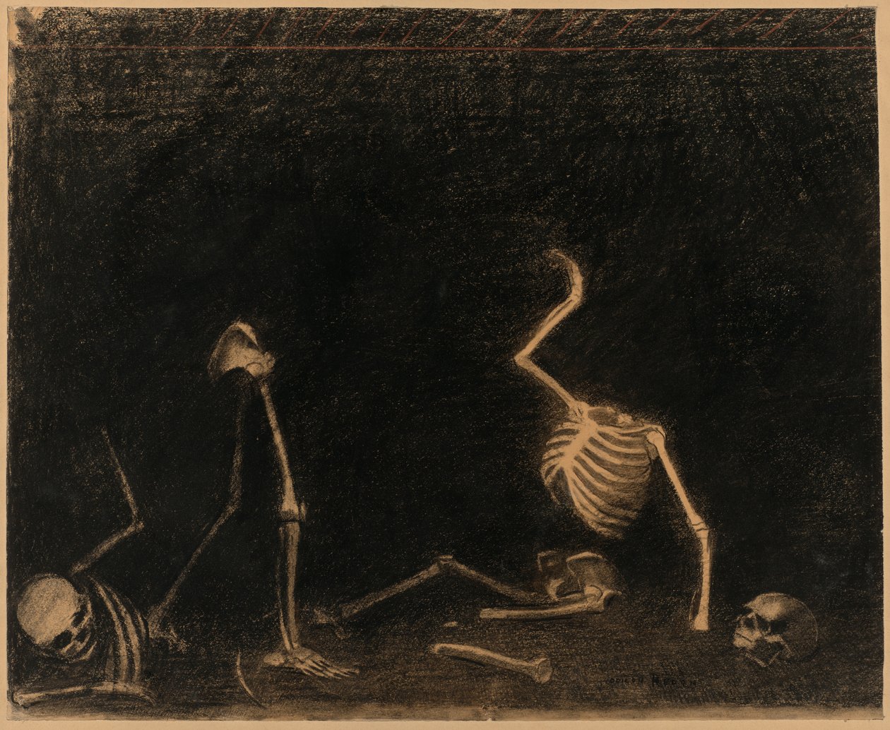 Benens slag av Odilon Redon