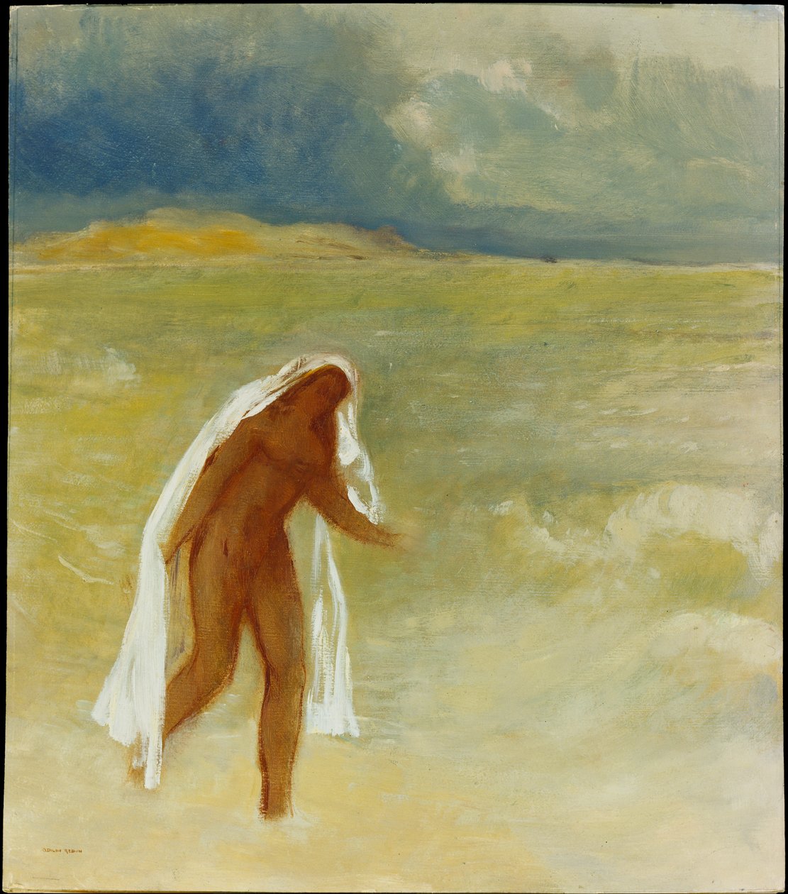 Die Geburt der Venus av Odilon Redon