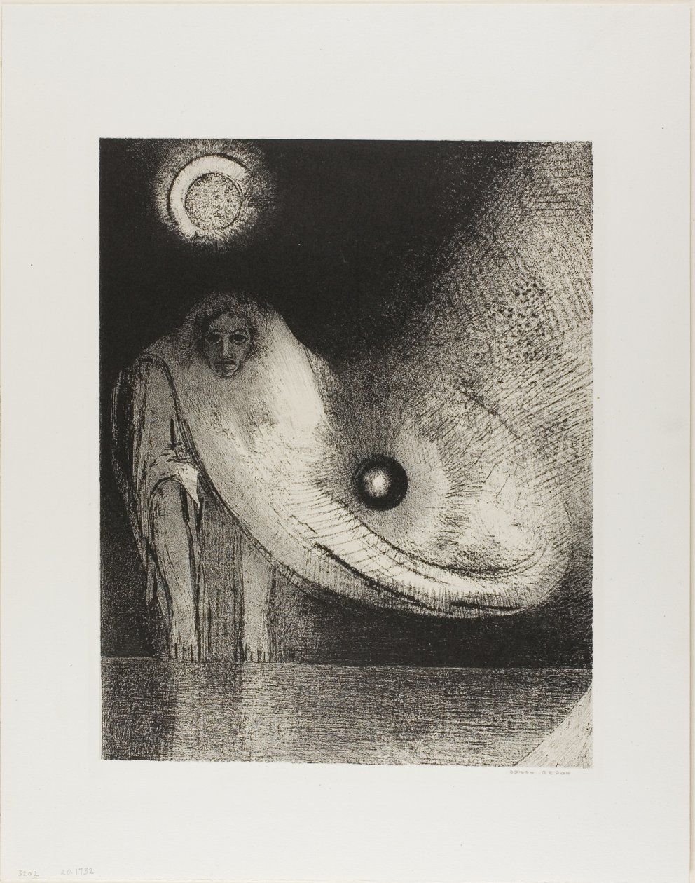 Buddha av Odilon Redon