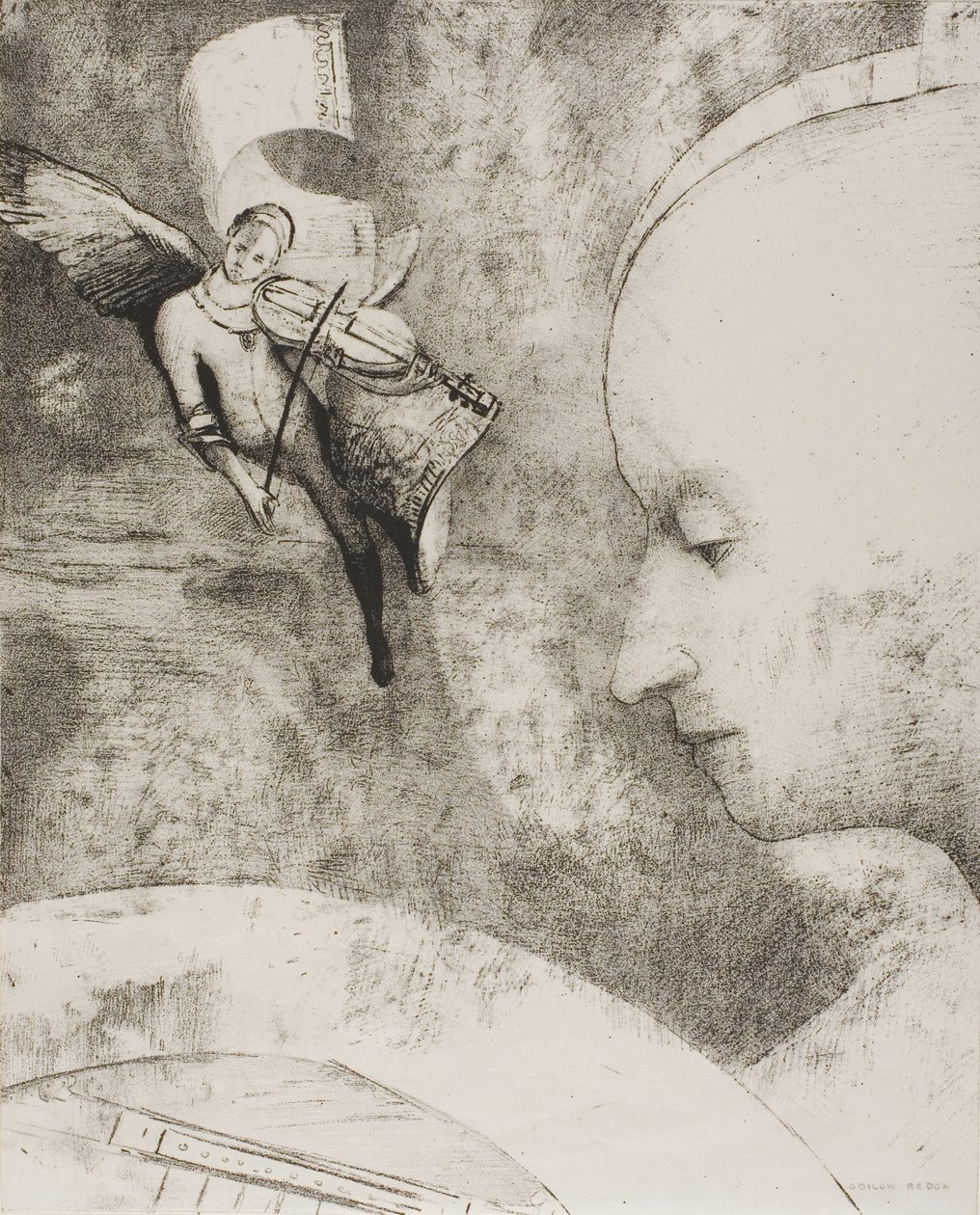 Den himmelska konsten av Odilon Redon