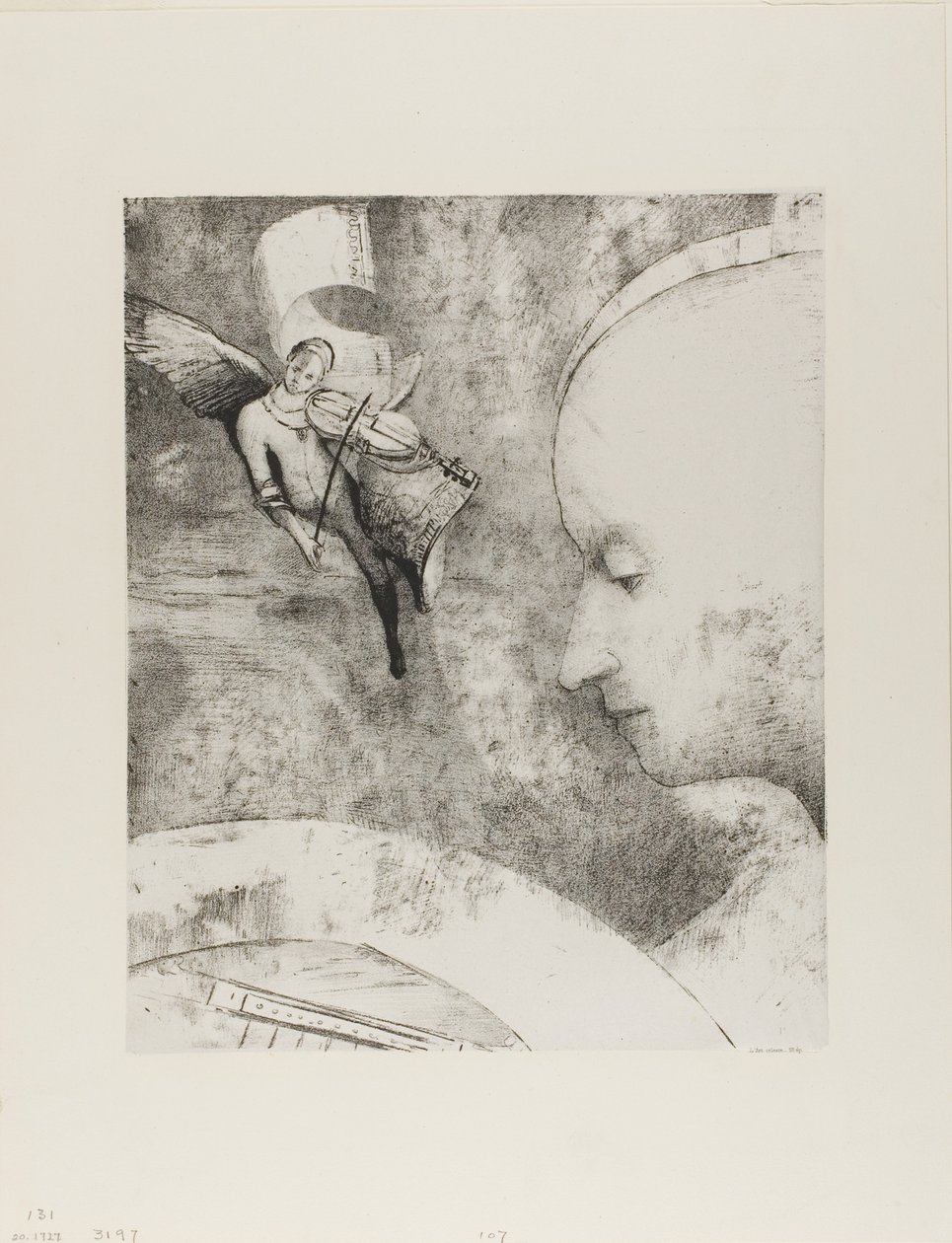 Den himmelska konsten av Odilon Redon