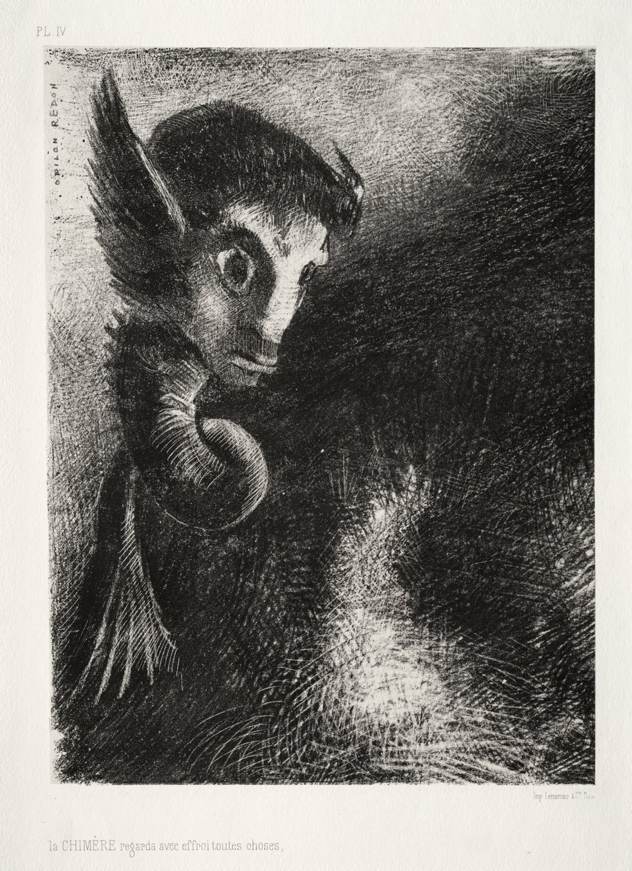 swedish av Odilon Redon