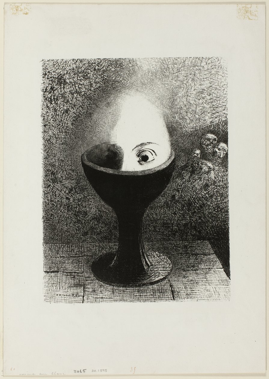 Ägget av Odilon Redon