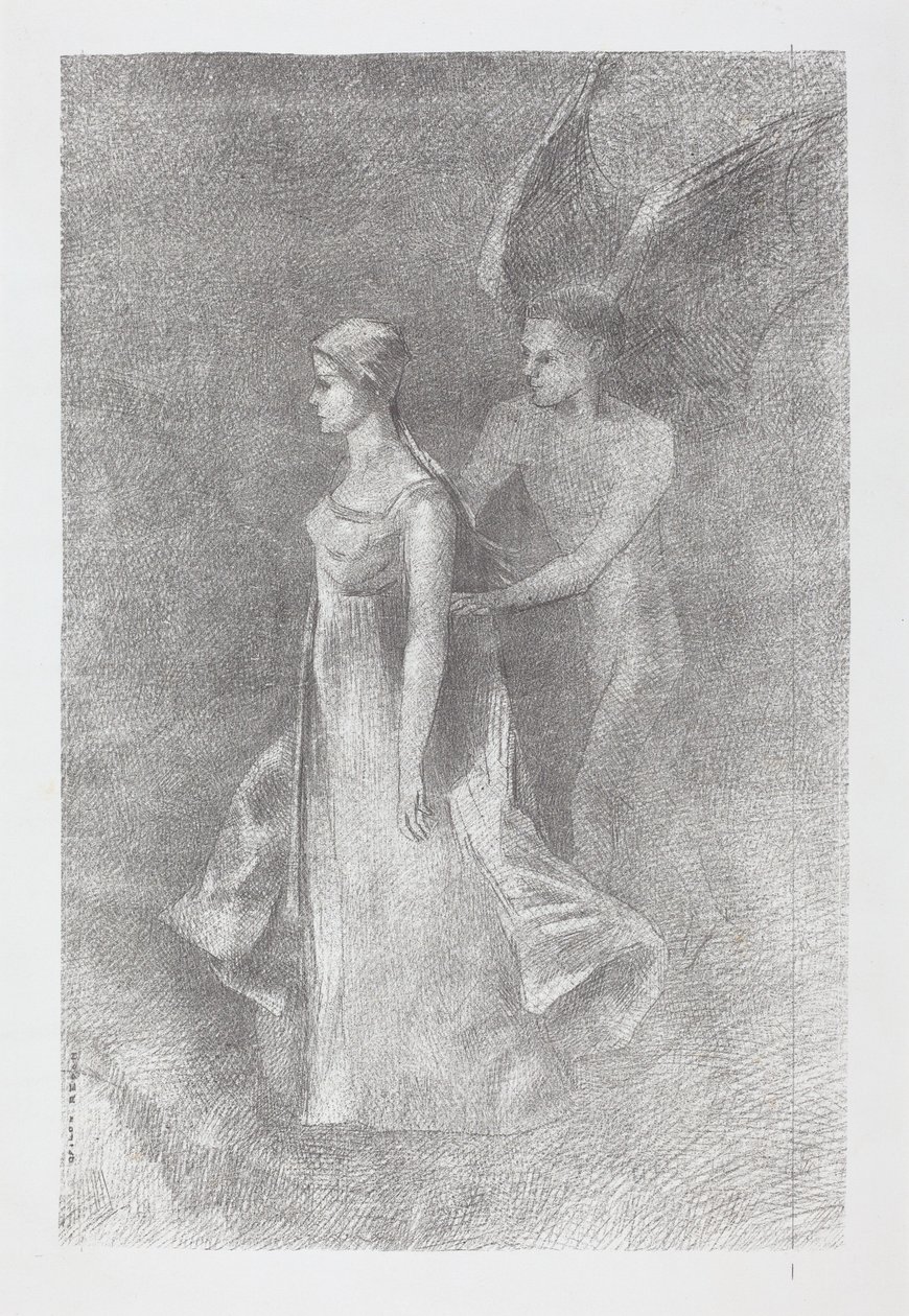 Hemsökelsen av Odilon Redon