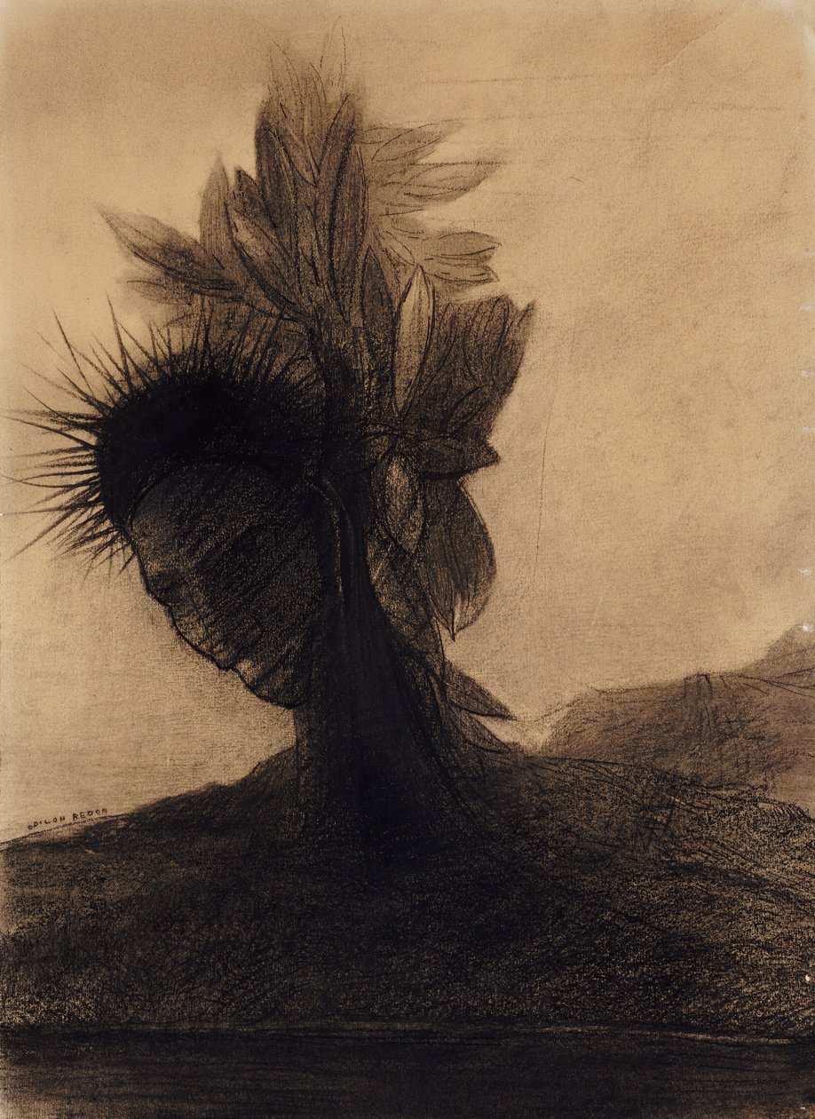 Mansträdet av Odilon Redon
