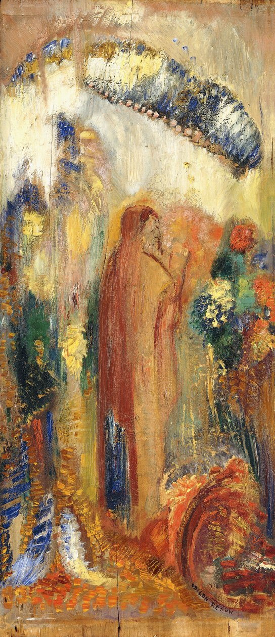 Predikan, av Odilon Redon