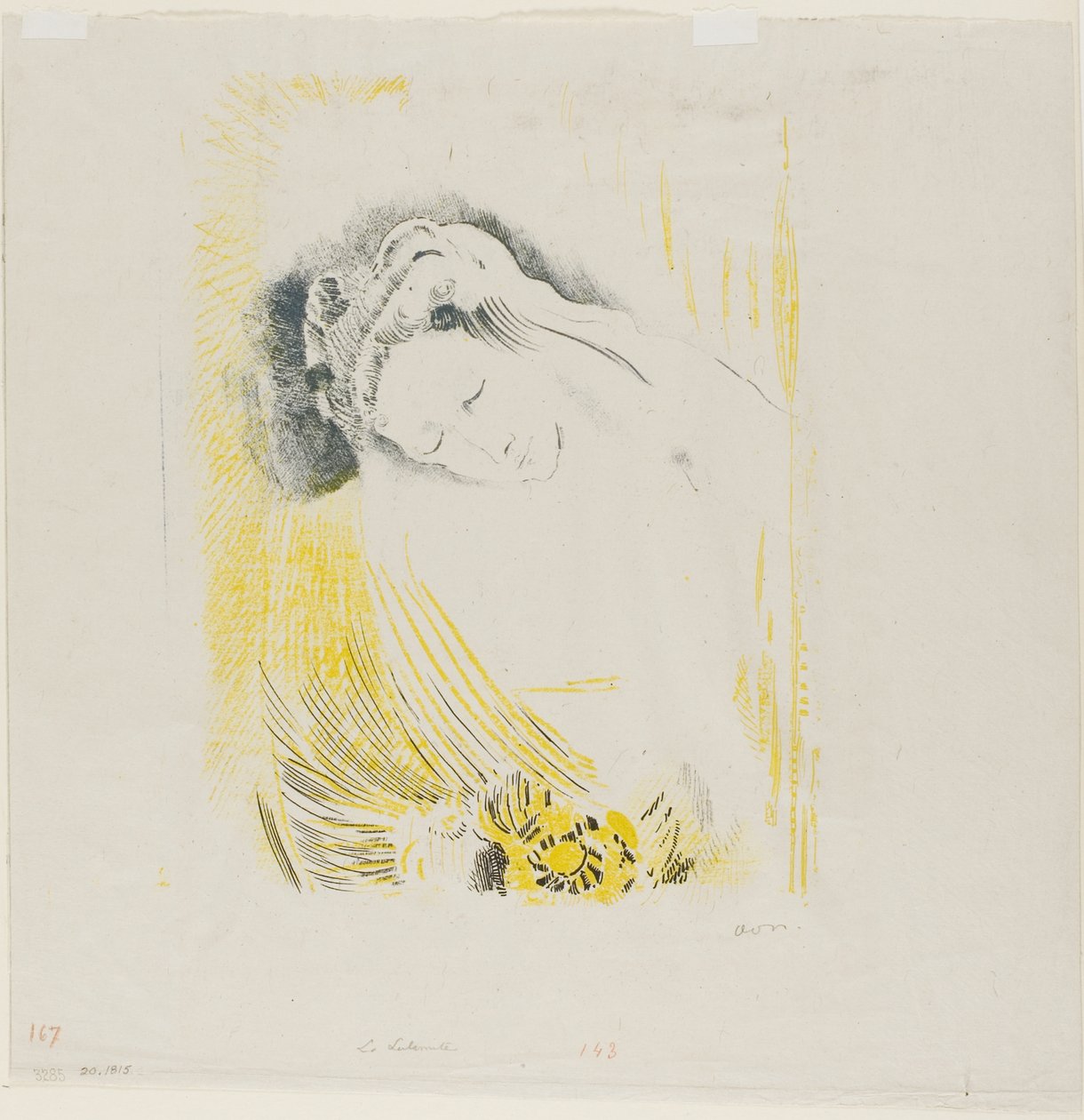 T i Sulami av Odilon Redon
