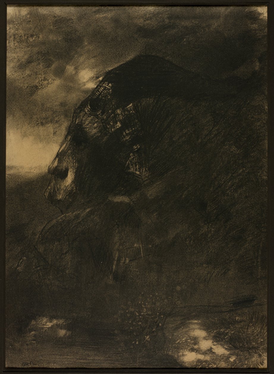 Sfinxen av Odilon Redon
