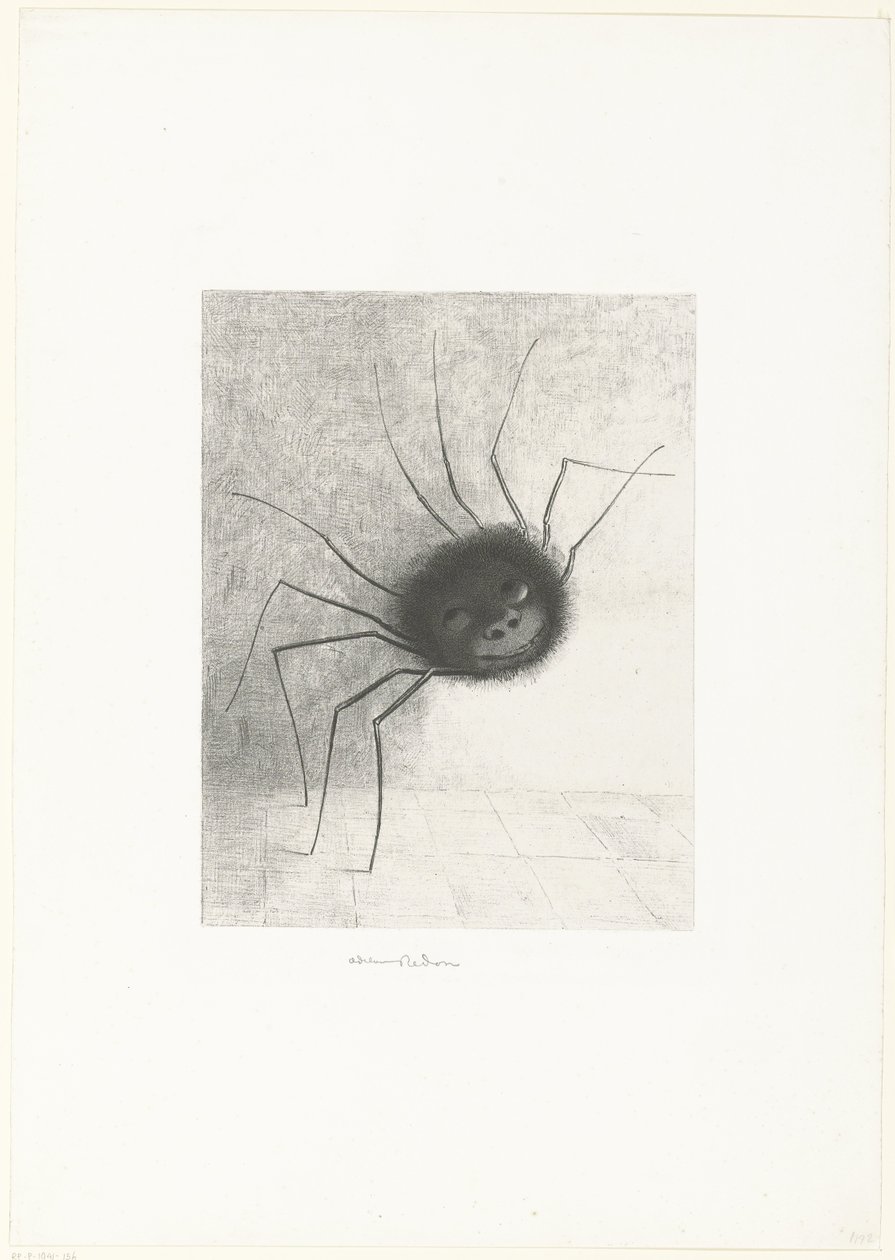Spindeln av Odilon Redon