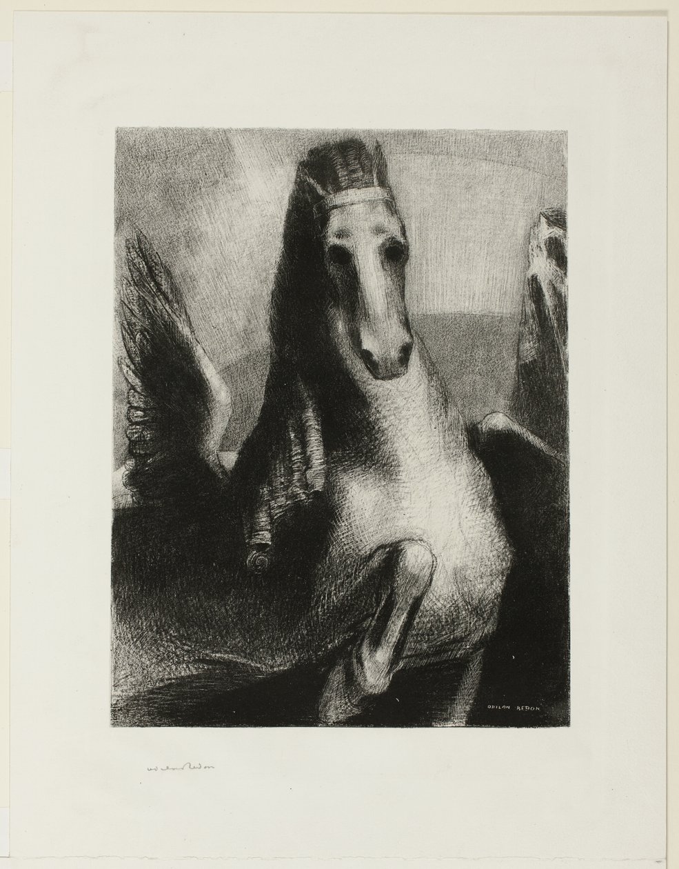 Vingen av Odilon Redon