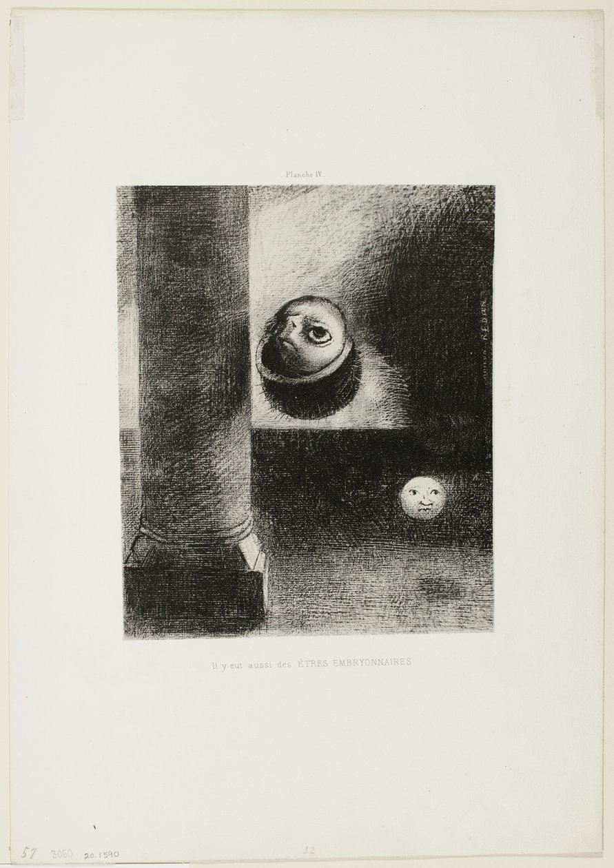 swedish av Odilon Redon