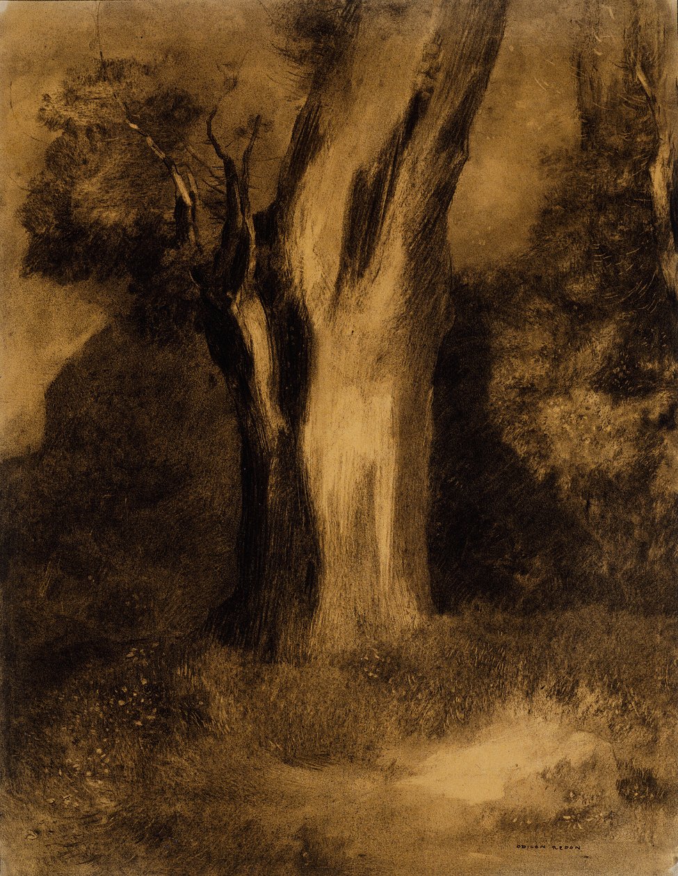 Träd av Odilon Redon