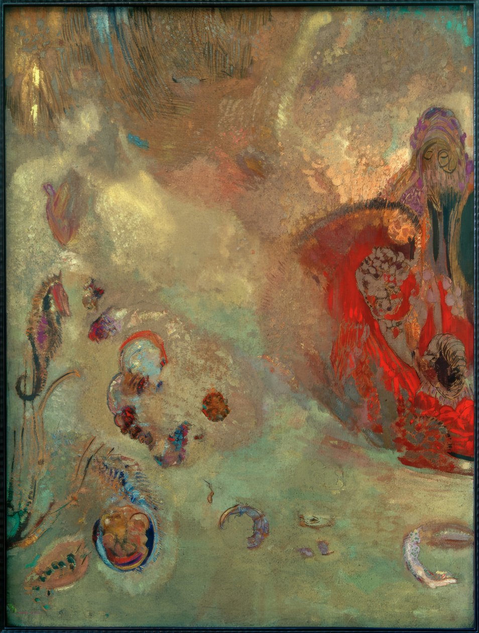 Undervattensseende av Odilon Redon
