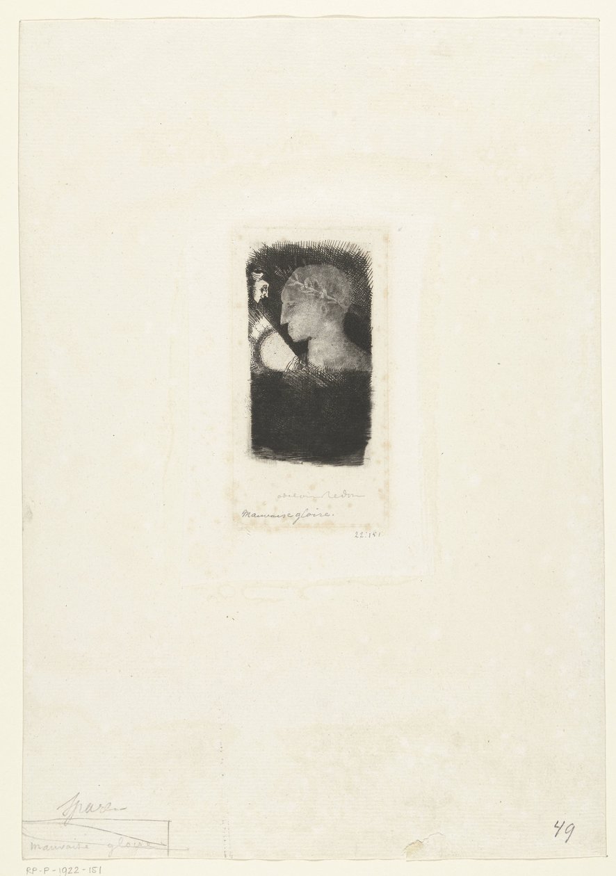 Glory Waltz Dålig Glory av Odilon Redon