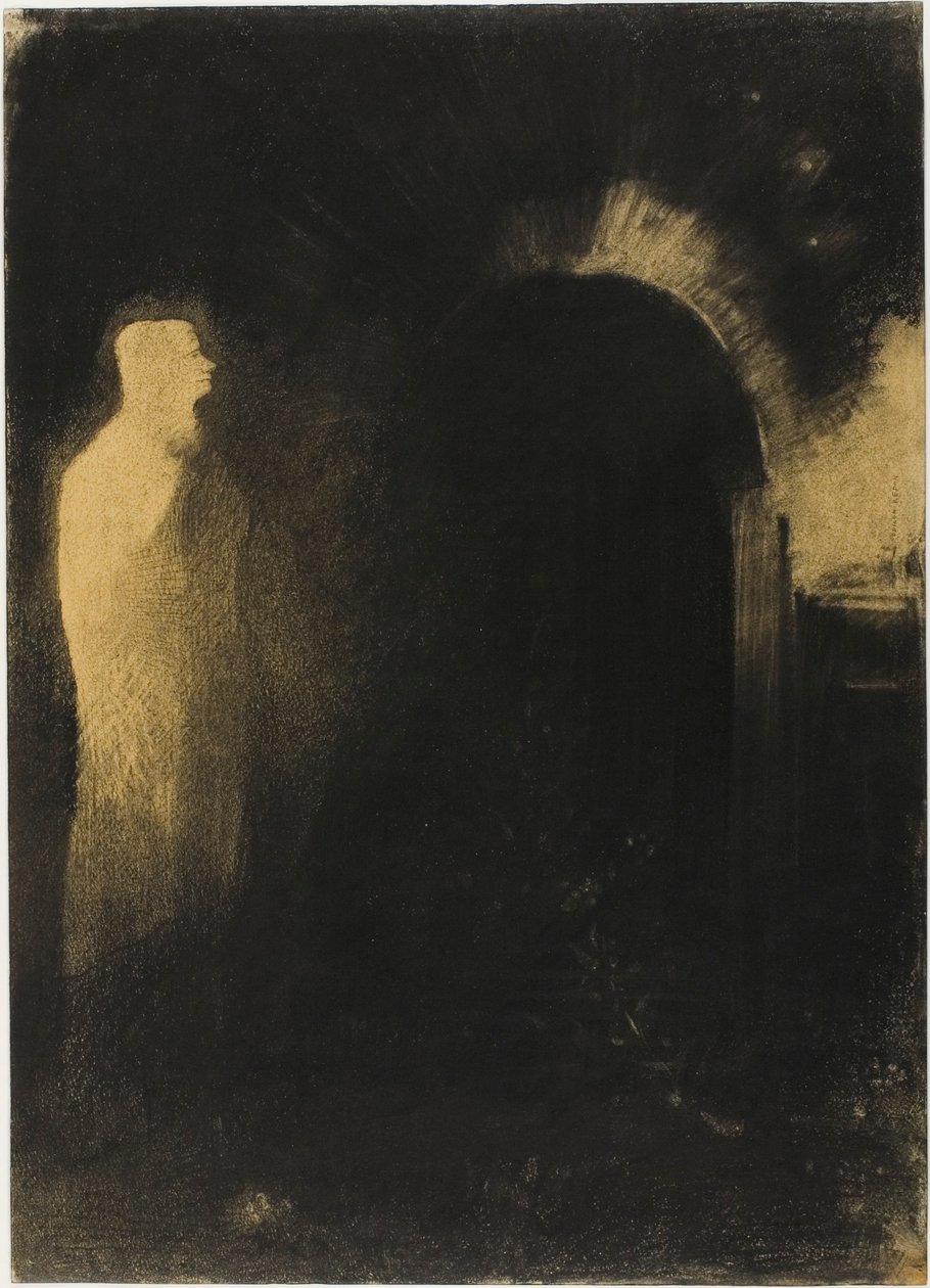 Vision av Odilon Redon