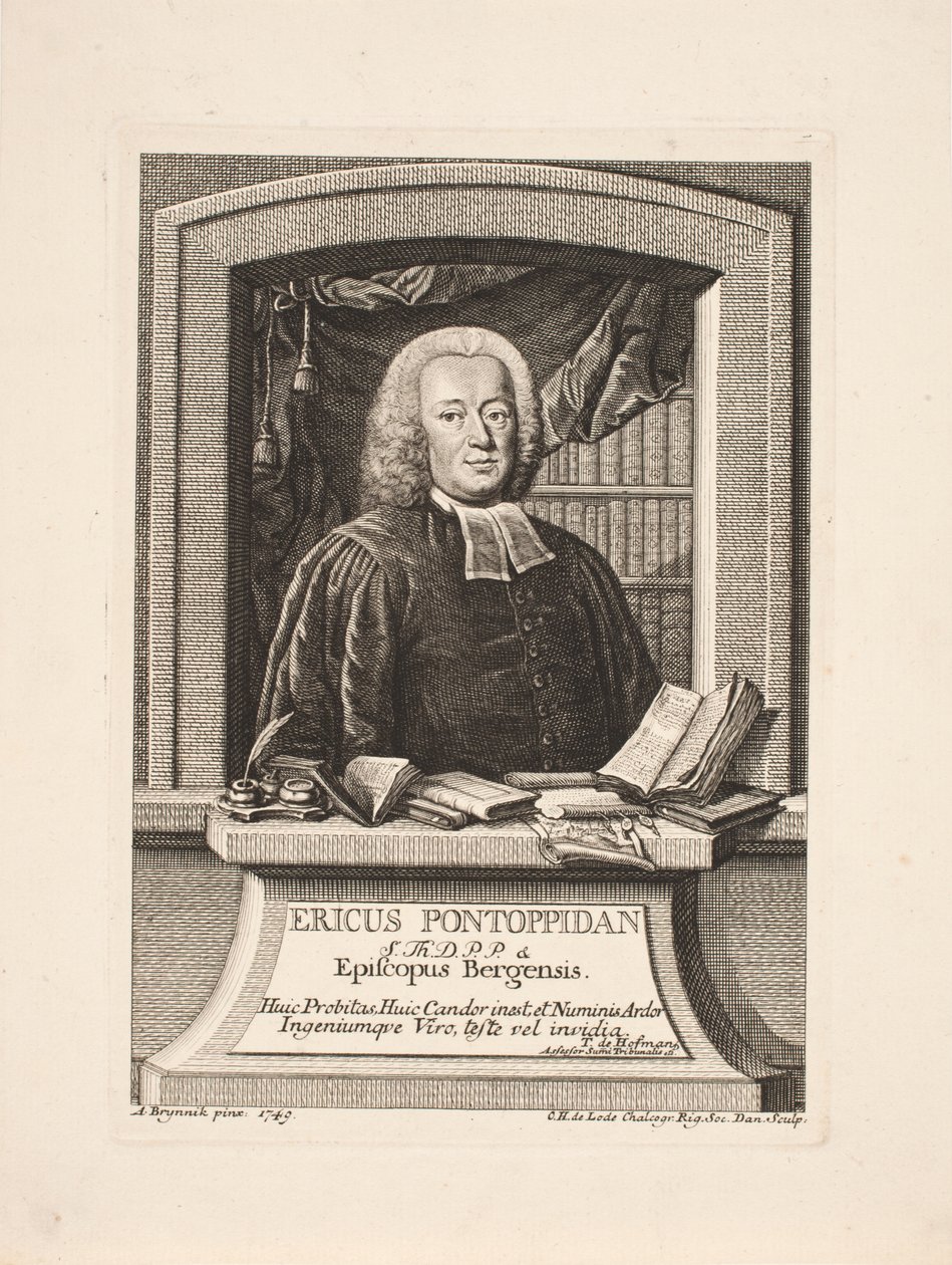 Erik Pontoppidan (den yngre) Biskop av Odvardt Helmoldt de Lode