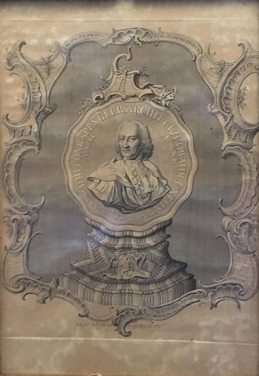 Johan Conrad Spengler av Odvardt Helmoldt de Lode