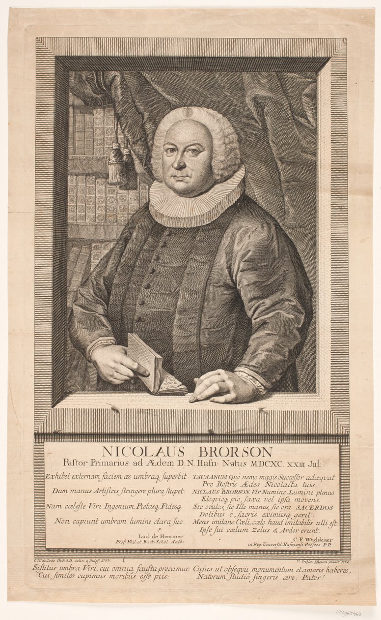 Nicolai Brorson av Odvardt Helmoldt de Lode