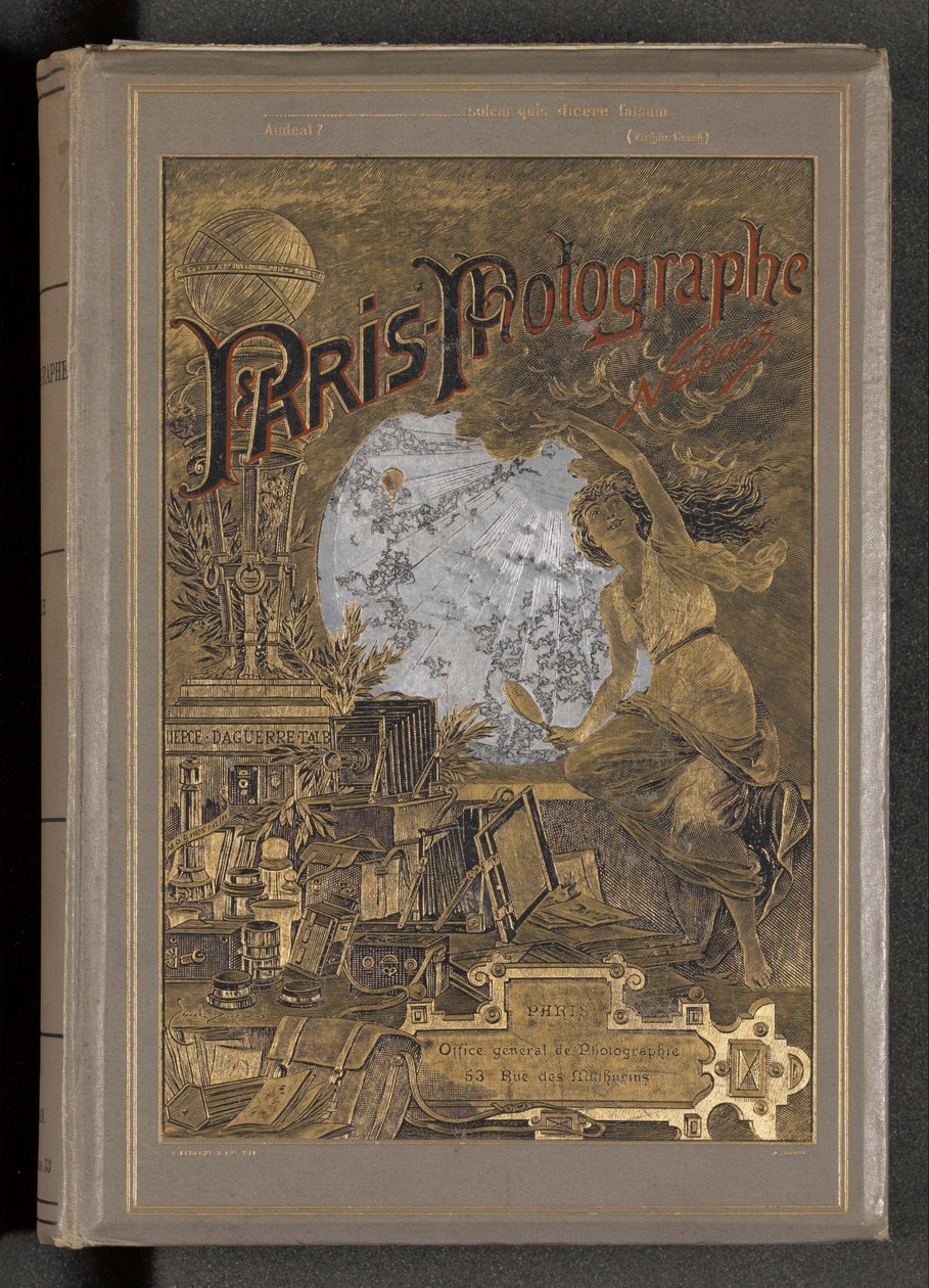 Paris-fotograf första året 1891 (titel på objekt) av Office général de photographie