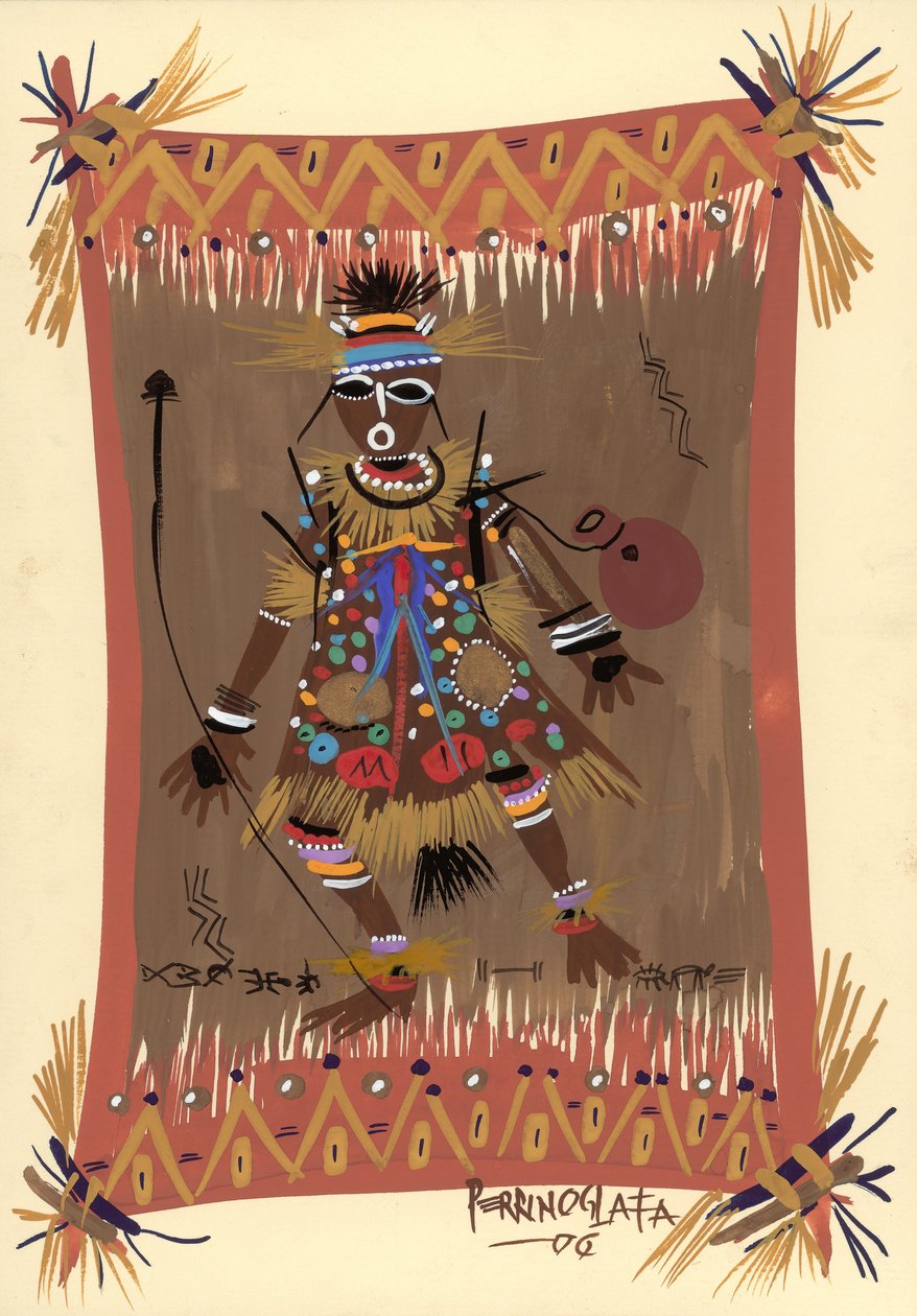 Messengers of Ashe 1, 2006 av Oglafa Ebitari Perrin