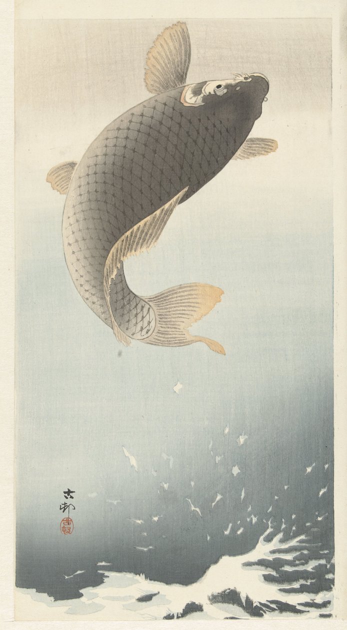 Karp av Ohara Koson
