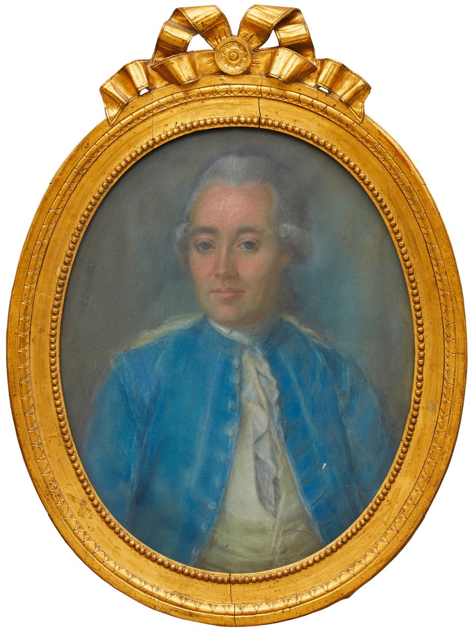 Porträtt av Anders Magnus Klingspor (1745‑1810) av Okänd konstnär