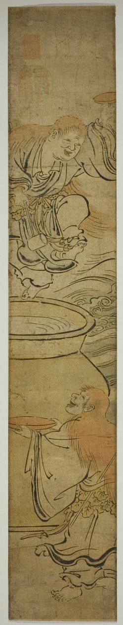 Drunken Goblins (Shôjô) av Okumura Masanobu