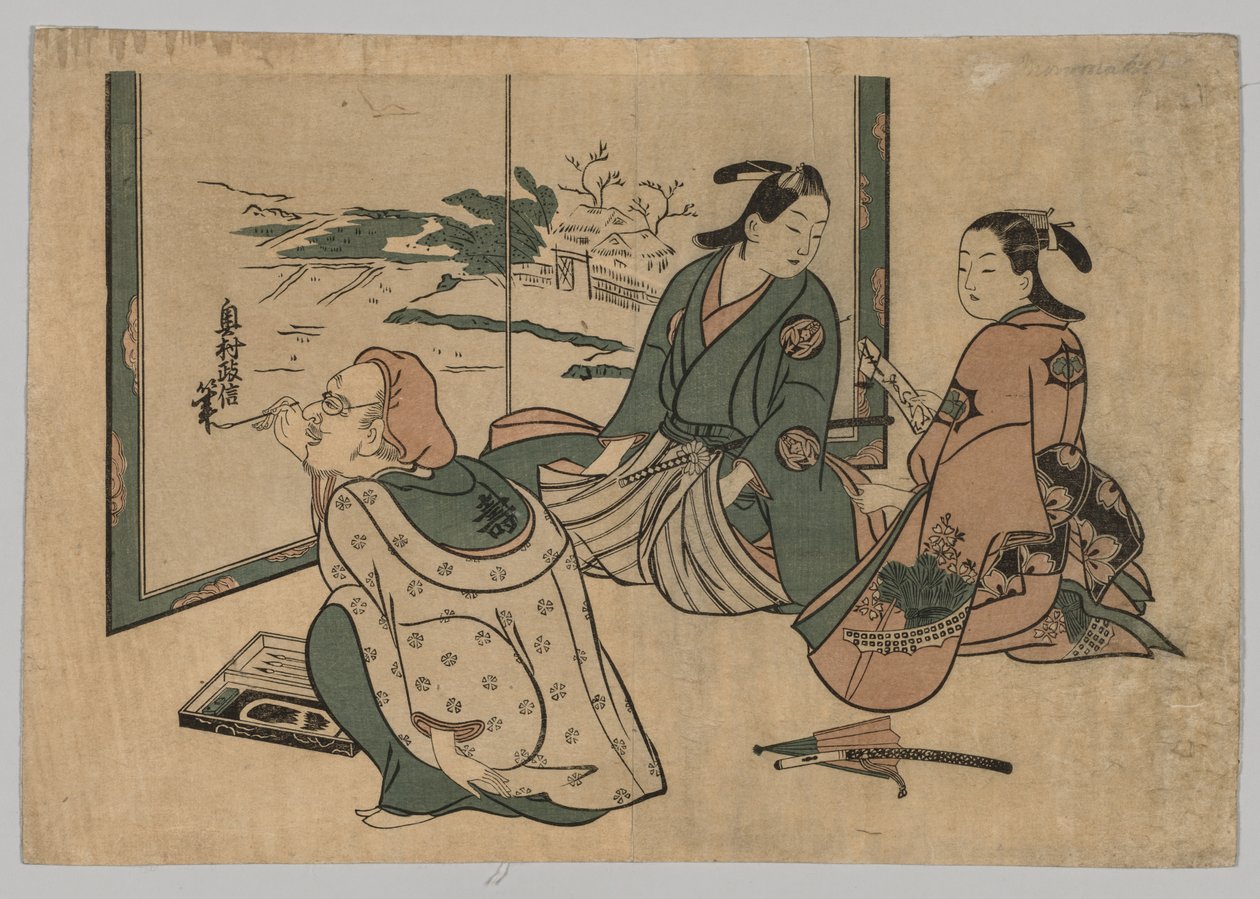 Ingen titel av Okumura Masanobu
