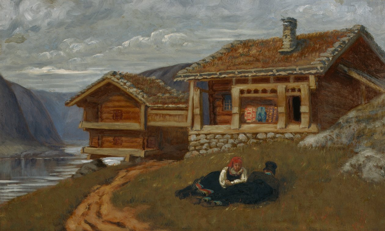 Från Setesdalen av Olaf Isaachsen