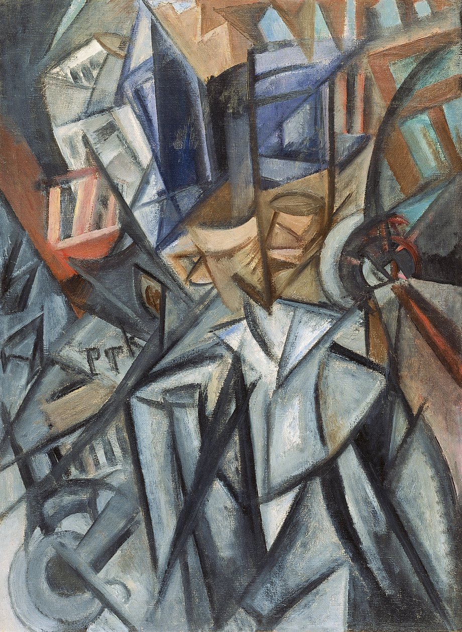      Man on the Street Analysis of Volumes  av Olga Rozanova