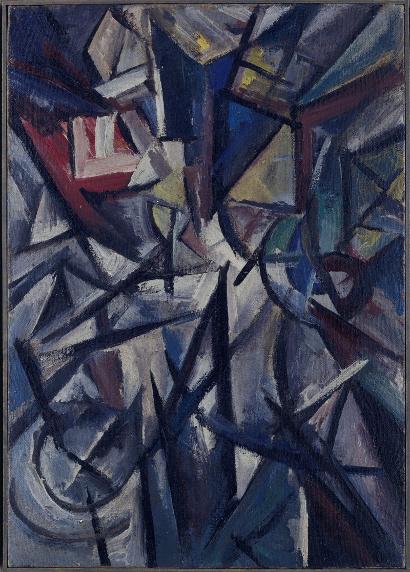  .  Landscape. Futurist Composition  av Olga Rozanova