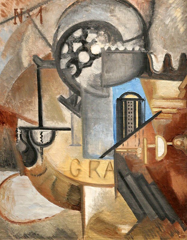   Kerosene  av Olga Rozanova