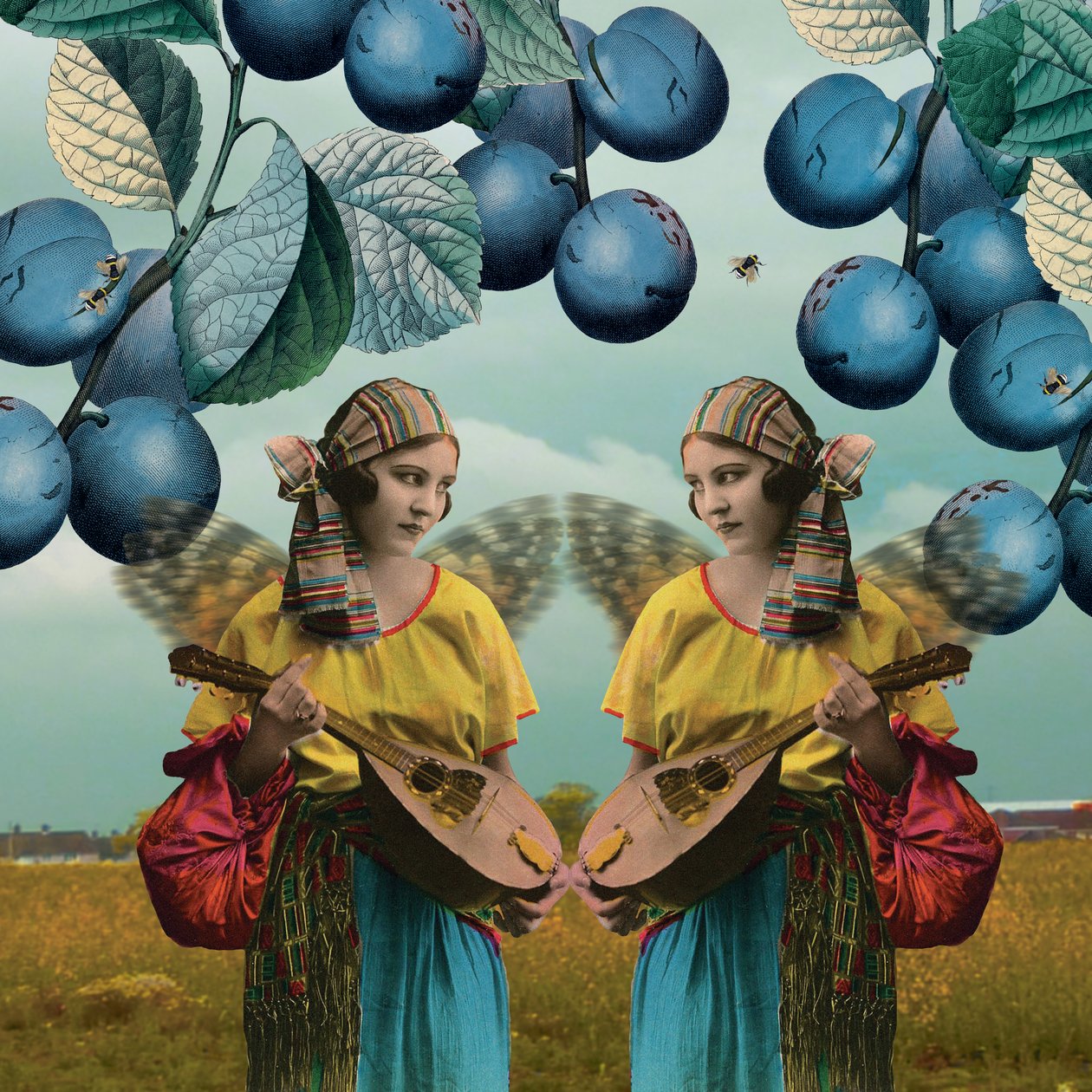 Jag och du, 2014, (digitalt collage) av Olga Snell