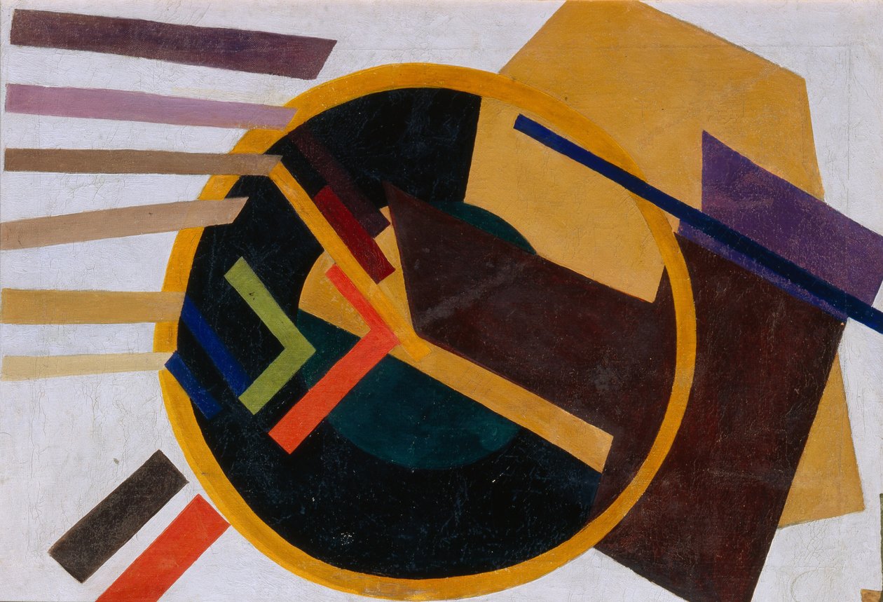 Komposition, 1910-tal av Olga Rozanova