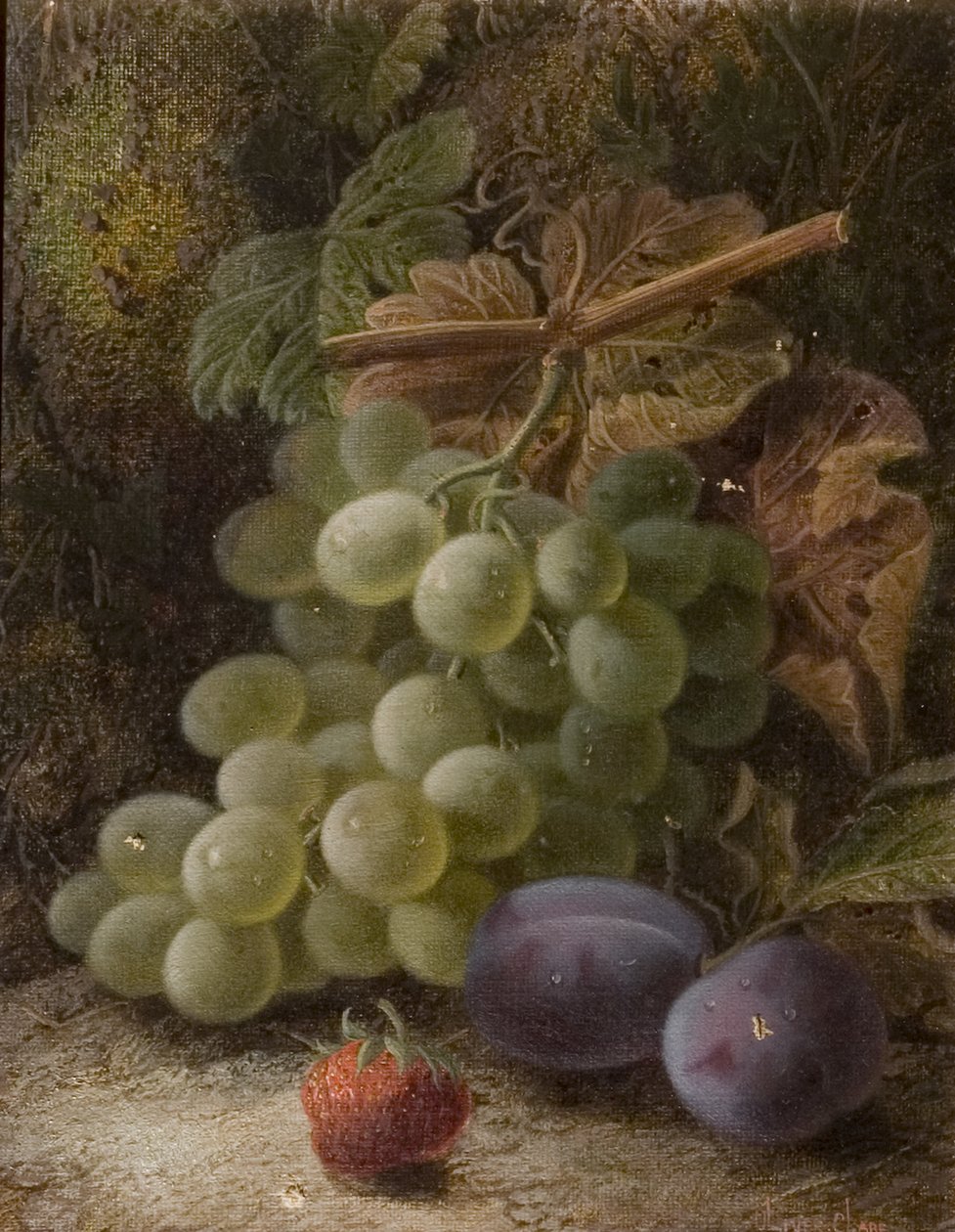 Druvklase, 1893 av Oliver Clare