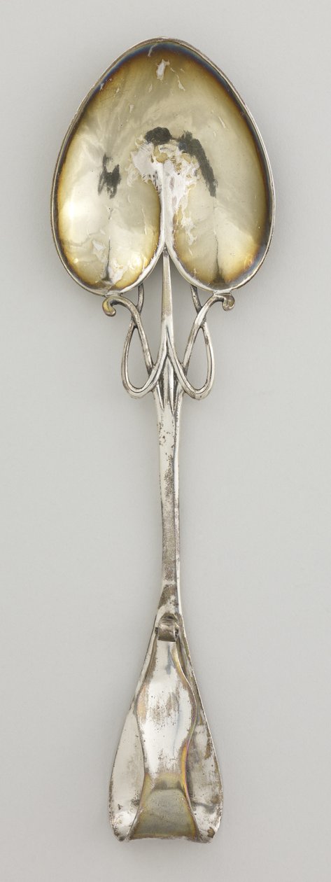 Sked, 1903 (silver) av Oliver Baker