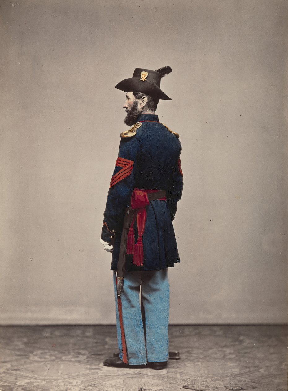Artilleri, kvartermästarsergeant, 1866. av Oliver H. Willard.