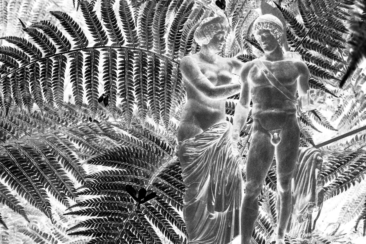 Statue di 2019 (digital blandteknik) av Olivia Gozzano