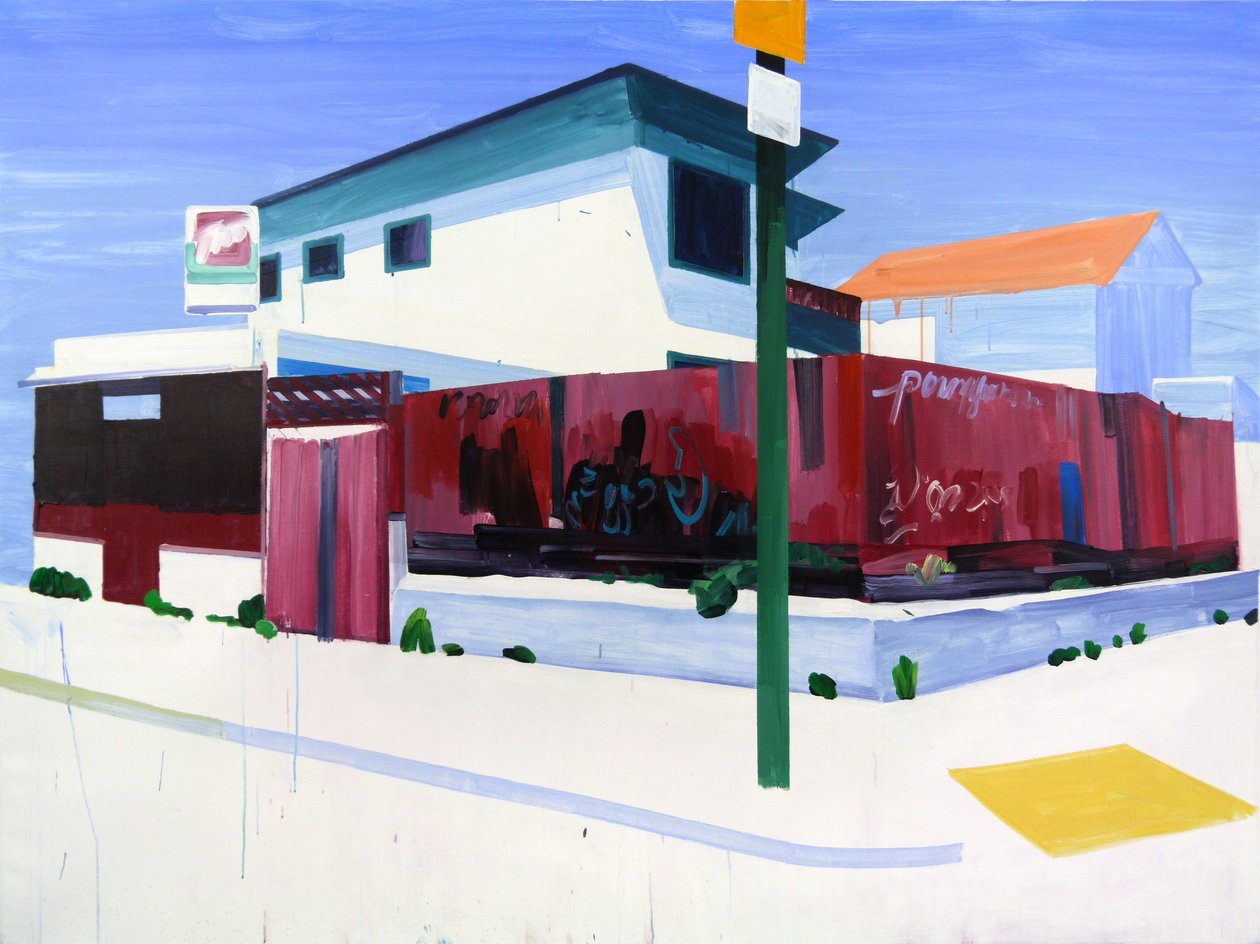 Klnd 6, 2015 (akryl på duk) av Olivier Morel
